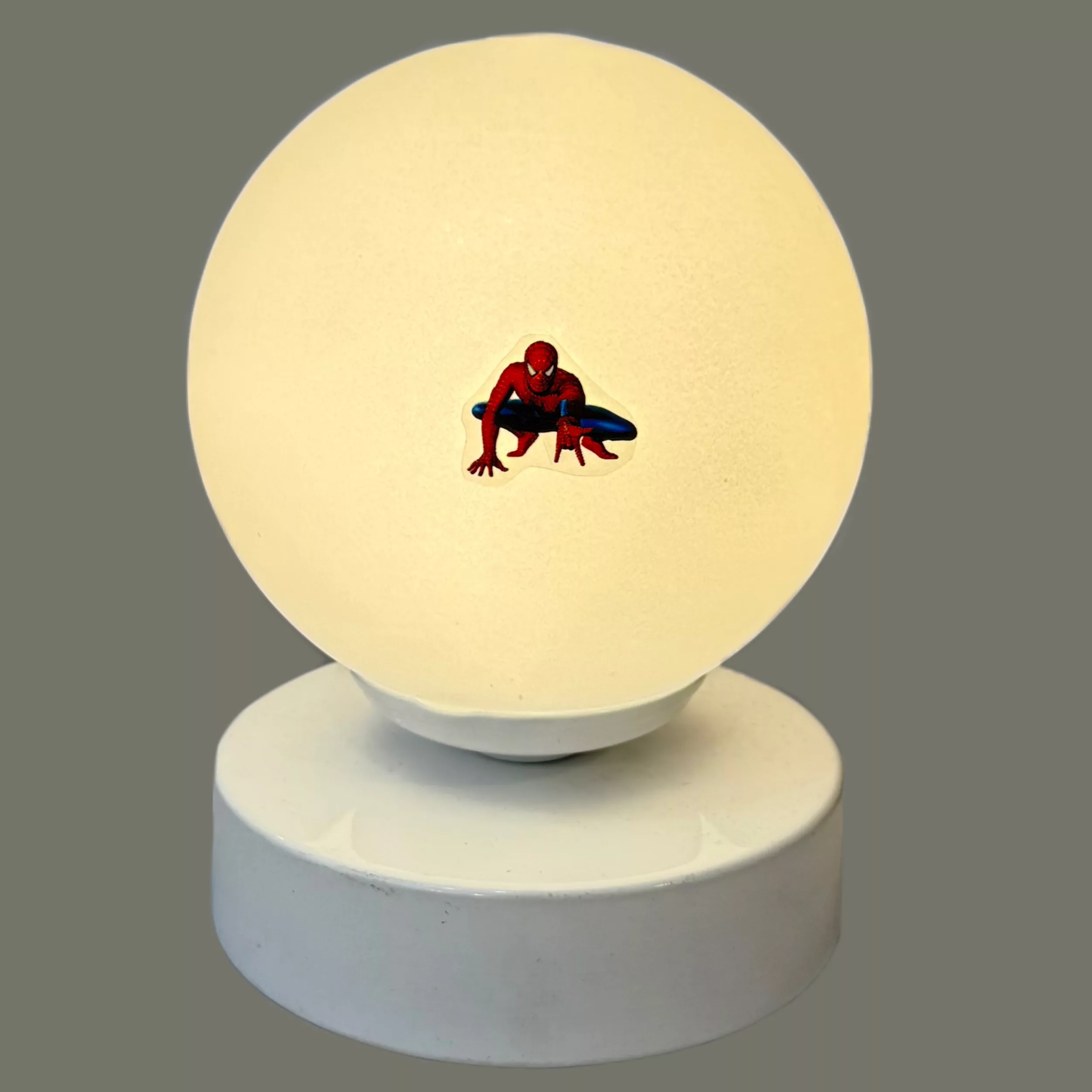 آباژور کودک نورهام مدل مرد عنکبوتی NHM- SPIDER MAN