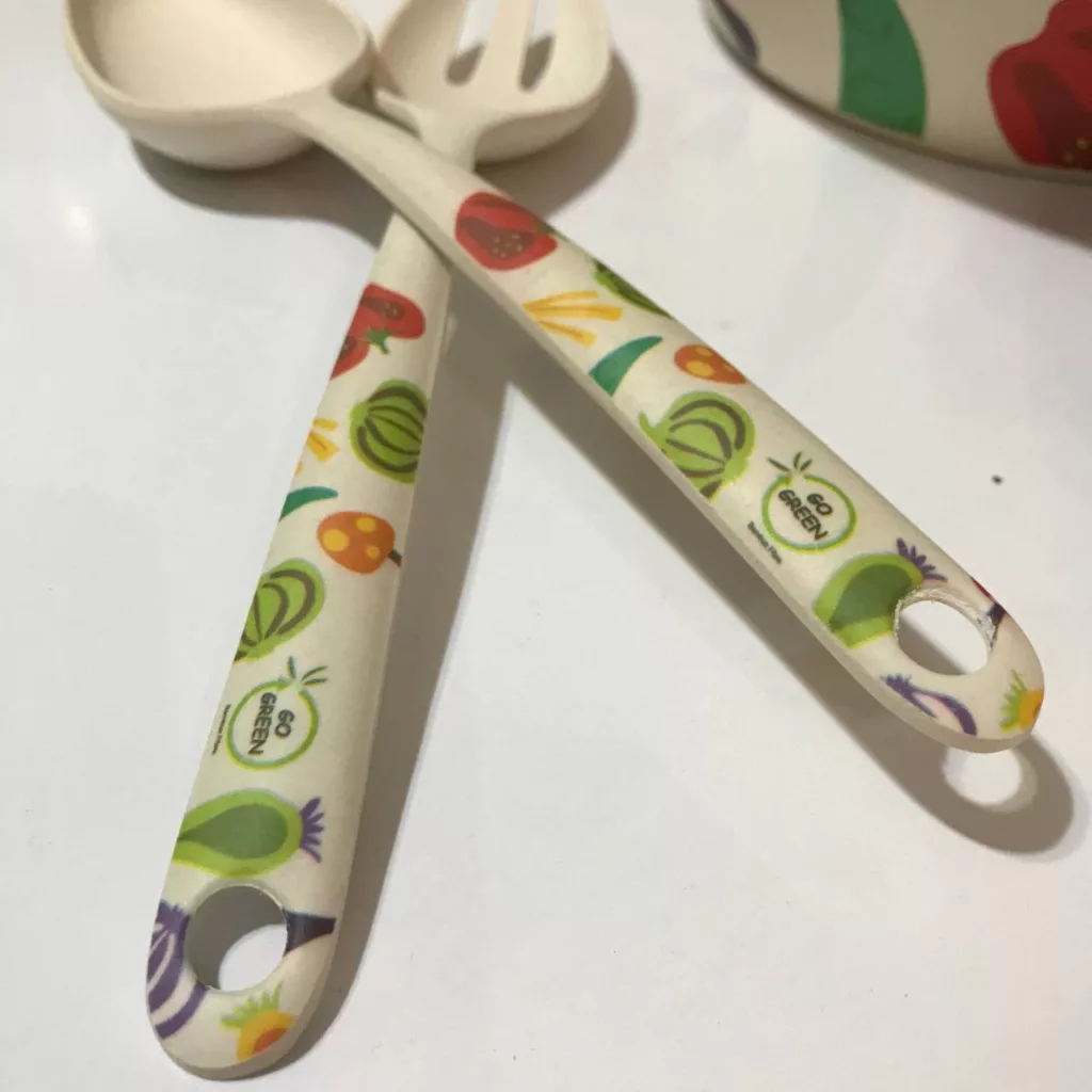 سرویس غذاخوری 7 پارچه چهار نفره مدل fruit