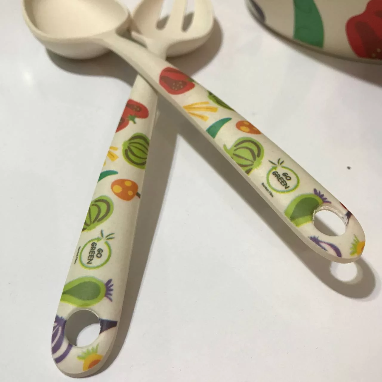 سرویس غذاخوری 7 پارچه چهار نفره مدل fruit