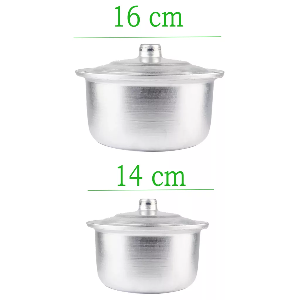 سرویس قابلمه ۴ پارچه مدل روحی