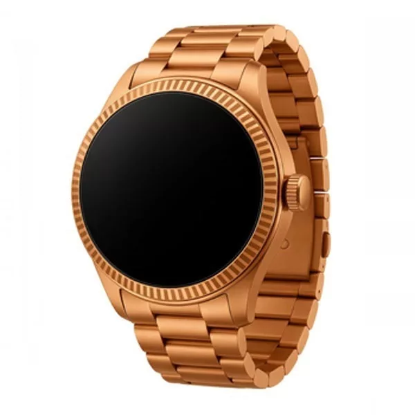 ساعت هوشمند 1.85 اینچی لنیز مدل LW-252 با بند استیل