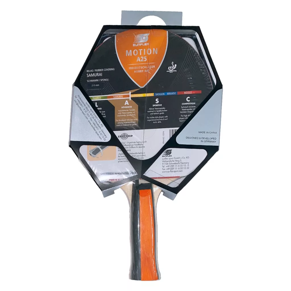 راکت پینگ پنگ سان فلکس مدل A25 600