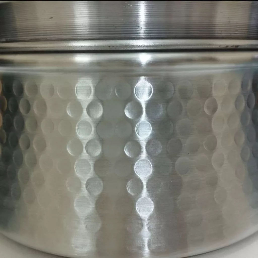 سرویس قابلمه هشت پارچه مدل سنتی چکشی کد 02