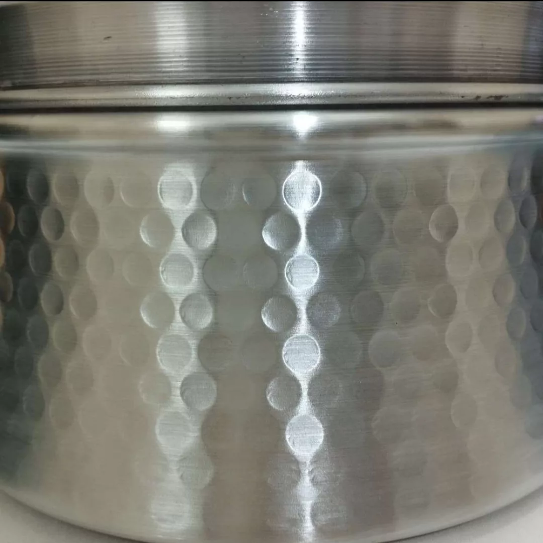 سرویس قابلمه هشت پارچه مدل سنتی چکشی کد 02