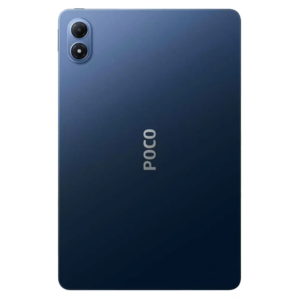 تبلت 12.1 اینچ شیائومی مدل Poco Pad M1 Wi-Fi، ظرفیت 256 گیگابایت و رم 8 گیگابایت، رزولوشن دوربین 8 مگاپیکسل، پشتیبانی از قلم و کیبورد