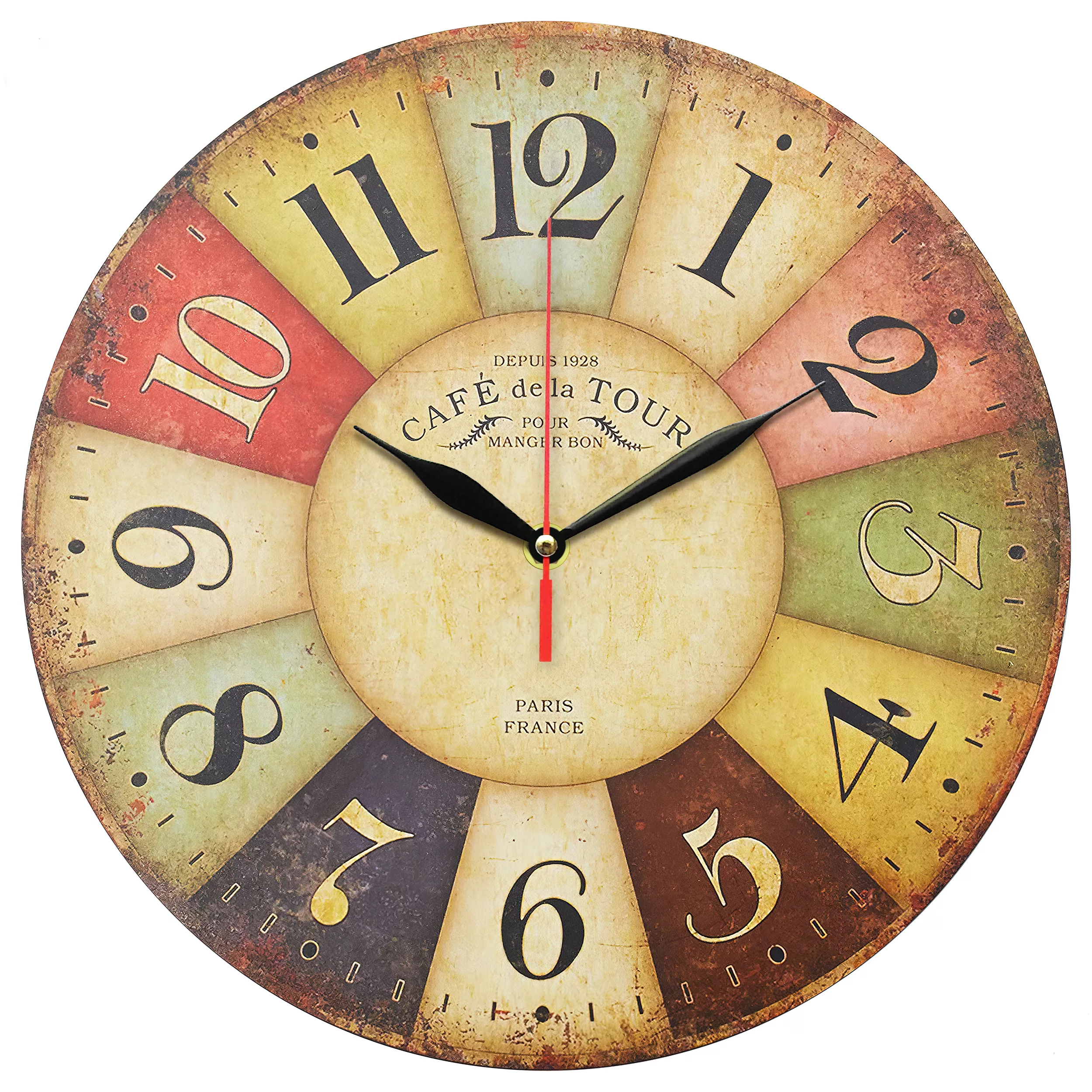 ساعت دیواری طرح آنتیک مدل 1090 ساعت دیواری طرح آنتیک مدل 1090