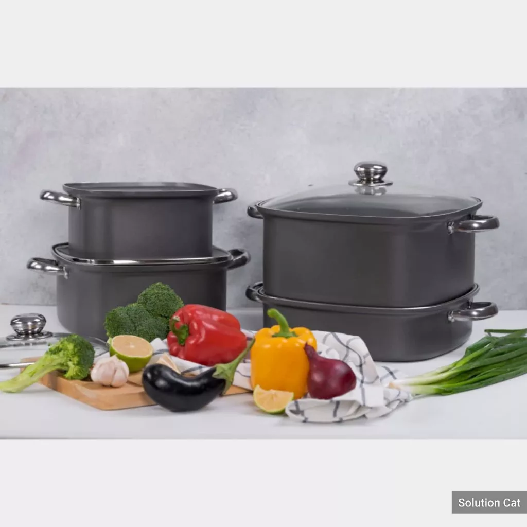 سرویس پخت و پز 8 پارچه تک ظرف مدل 444