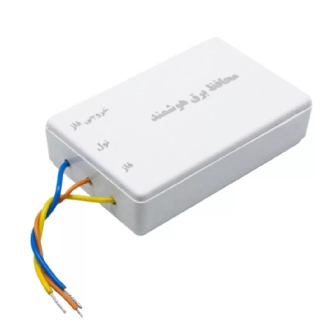 محافظ ولتاژ مدل LED دار