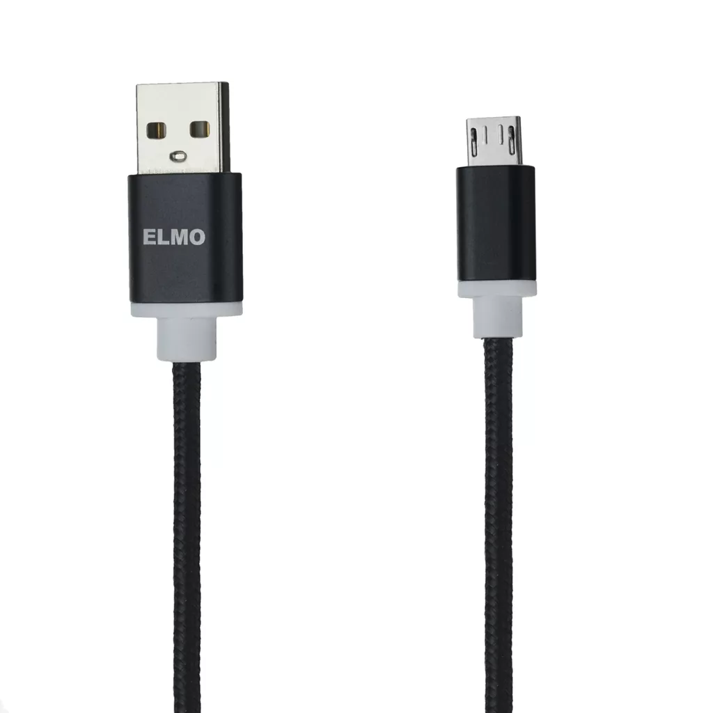 کابل شارژ، انتقال اطلاعات و تبدیل USB به MicroUSB المو مدل X-S-N طول 1 متر