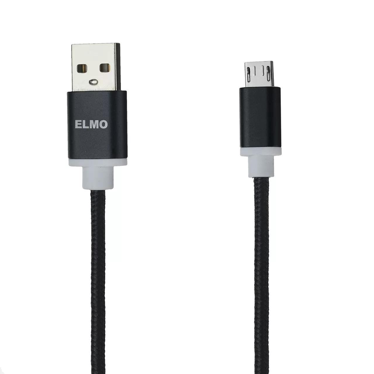 کابل شارژ، انتقال اطلاعات و تبدیل USB به MicroUSB المو مدل X-S-N طول 1 متر