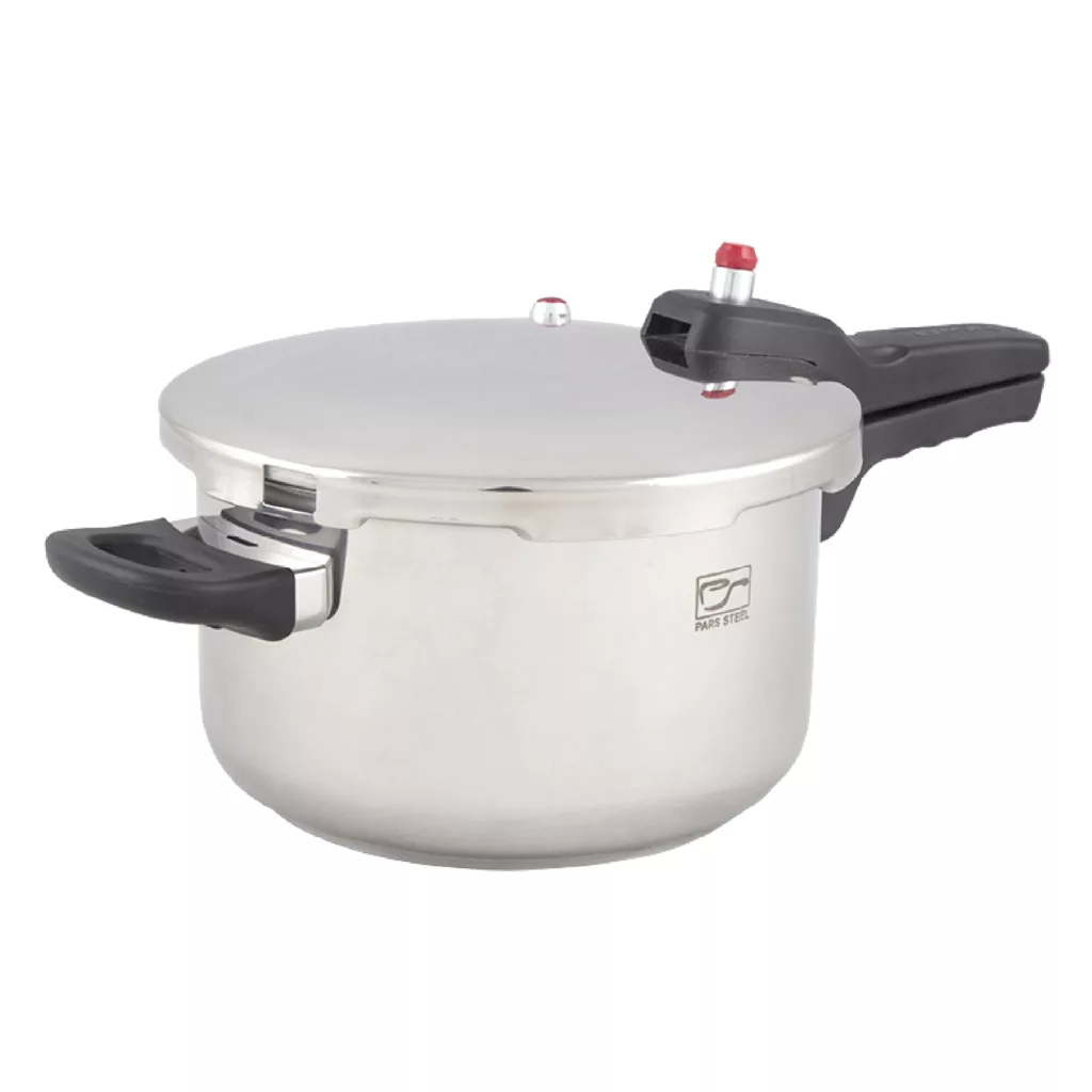 زودپز پارس استیل مدل کف سه لایه گنجایش 4.5 ليتر