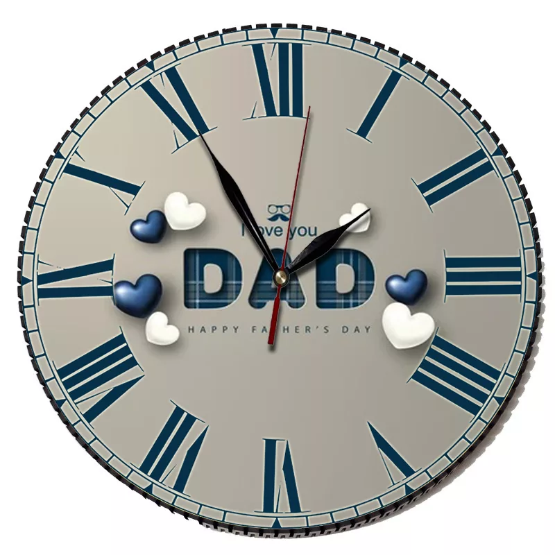 ساعت دیواری مدل پدر