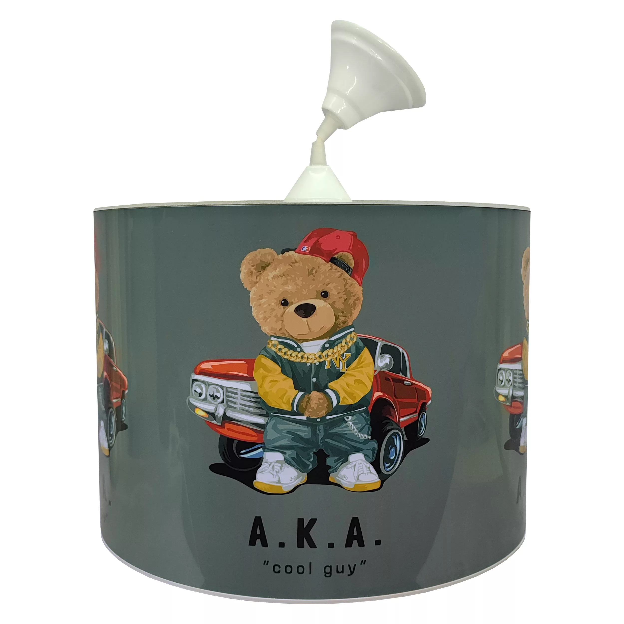 لوستر کودک مدل خرس تدی و ماشین