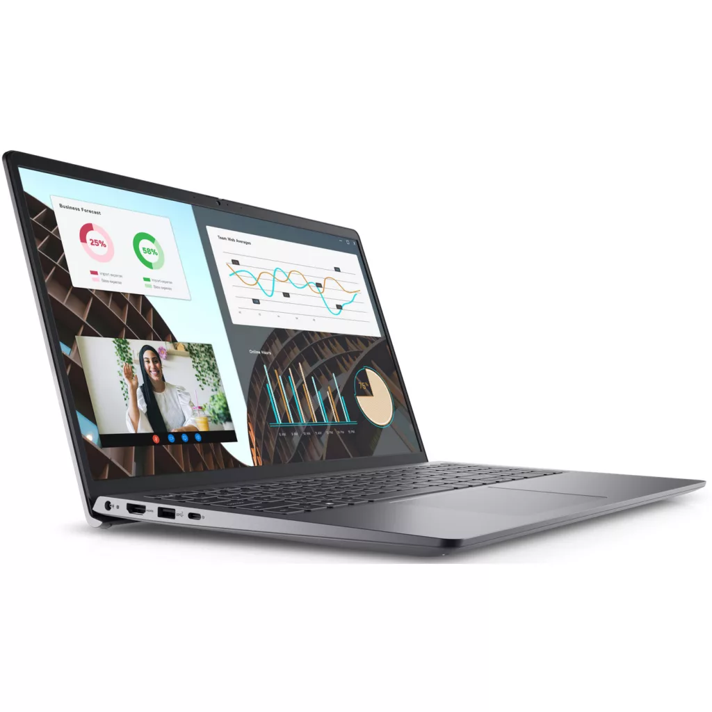 لپ تاپ 15.6 اینچی دل مدل Vostro 3530-i7 1355U-8GB DDR4 2667MHz-512GB SSD-IPS 120Hz