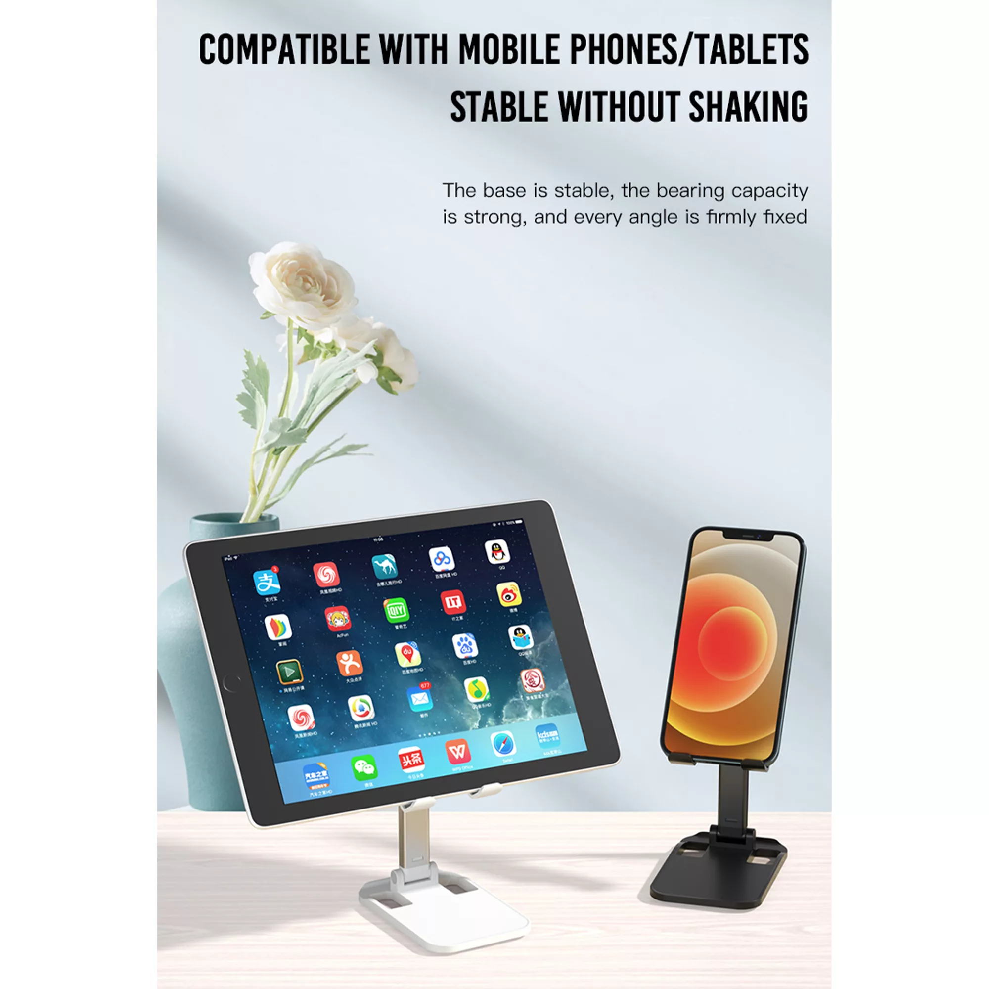 پایه نگهدارنده گوشی موبایل و تبلت سامورایی مدل OX