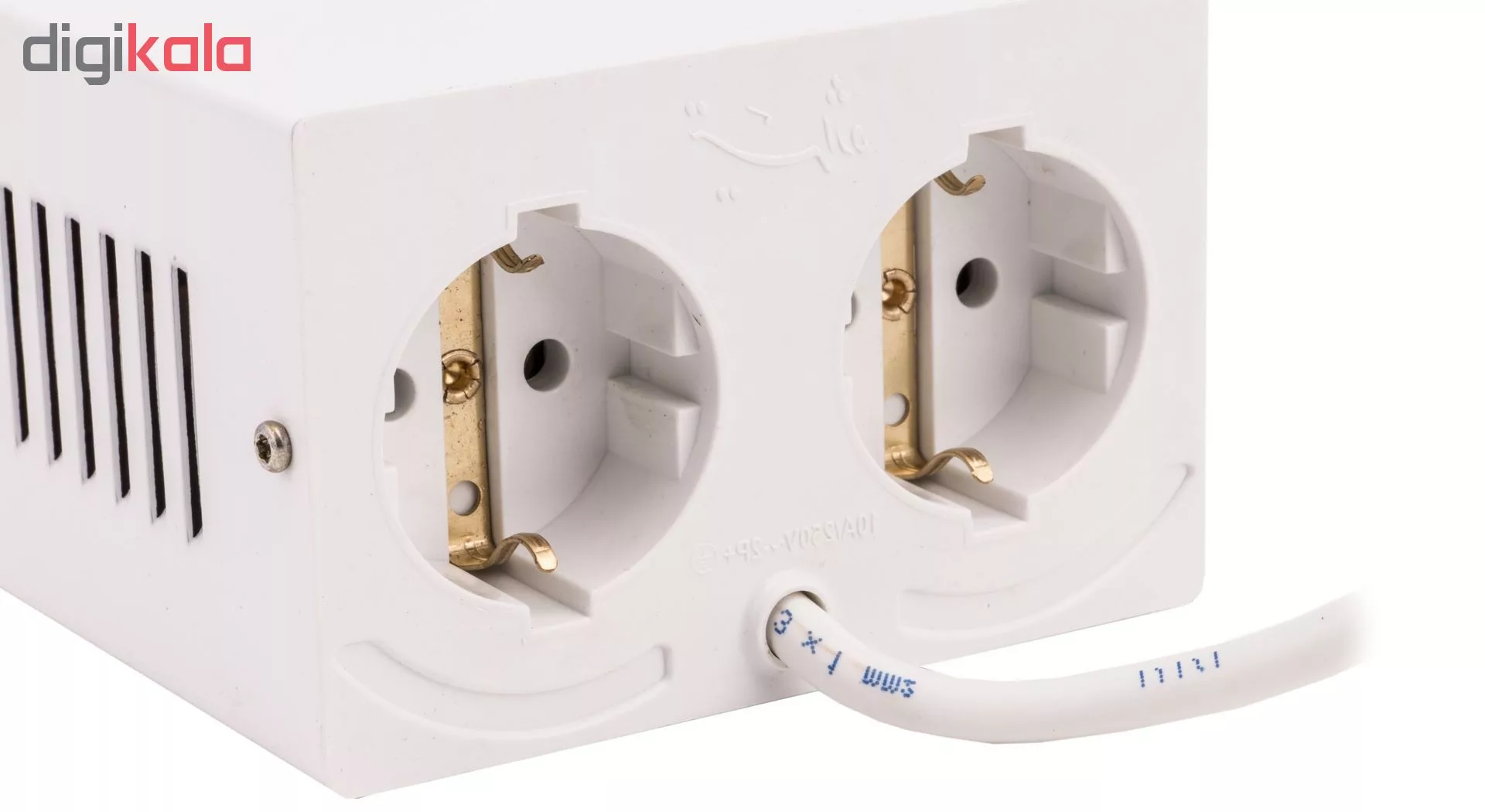 محافظ ولتاژ یخچال و فریزر تیراژه مدل S4004