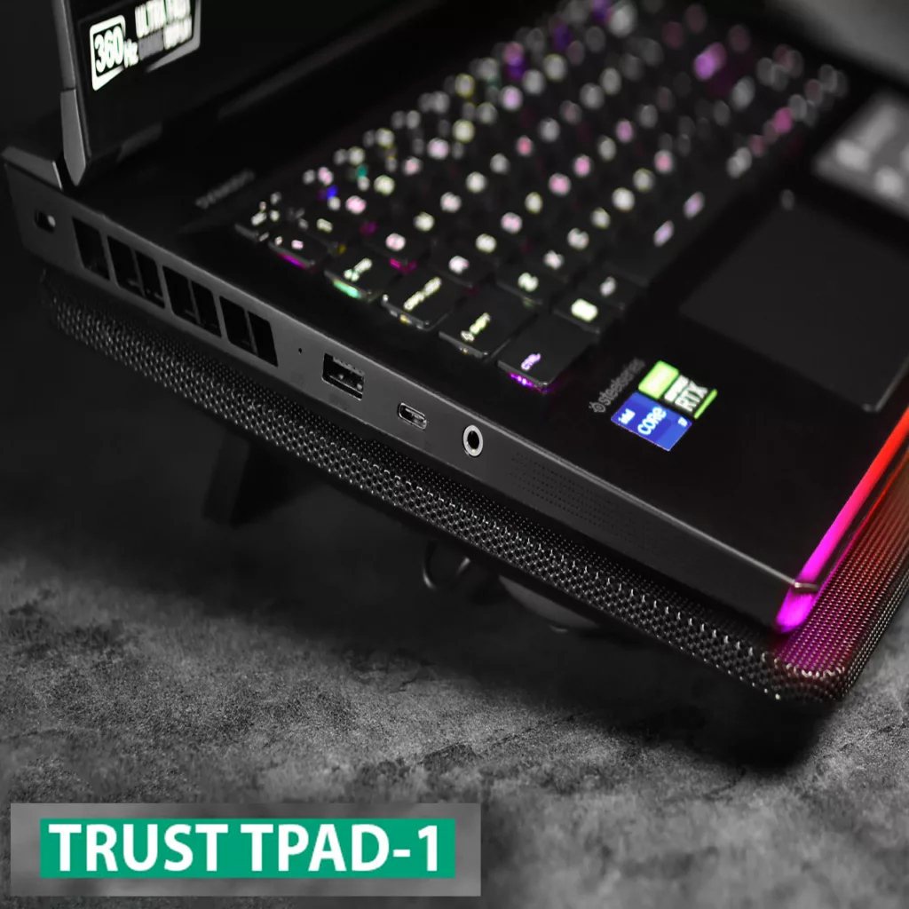 پایه خنک کننده  لپ تاپ تراست مدل TPAD-1