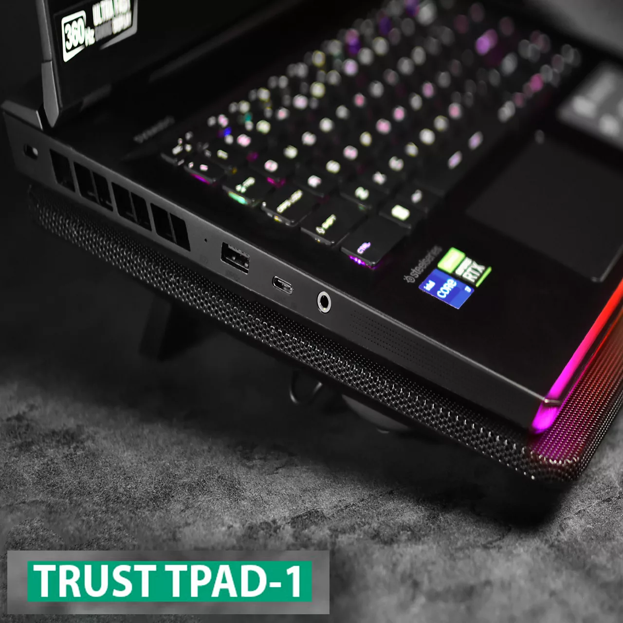 پایه خنک کننده  لپ تاپ تراست مدل TPAD-1