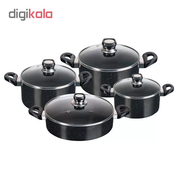 سرویس 8 پارچه تیارا مدل TR-8SPTGS