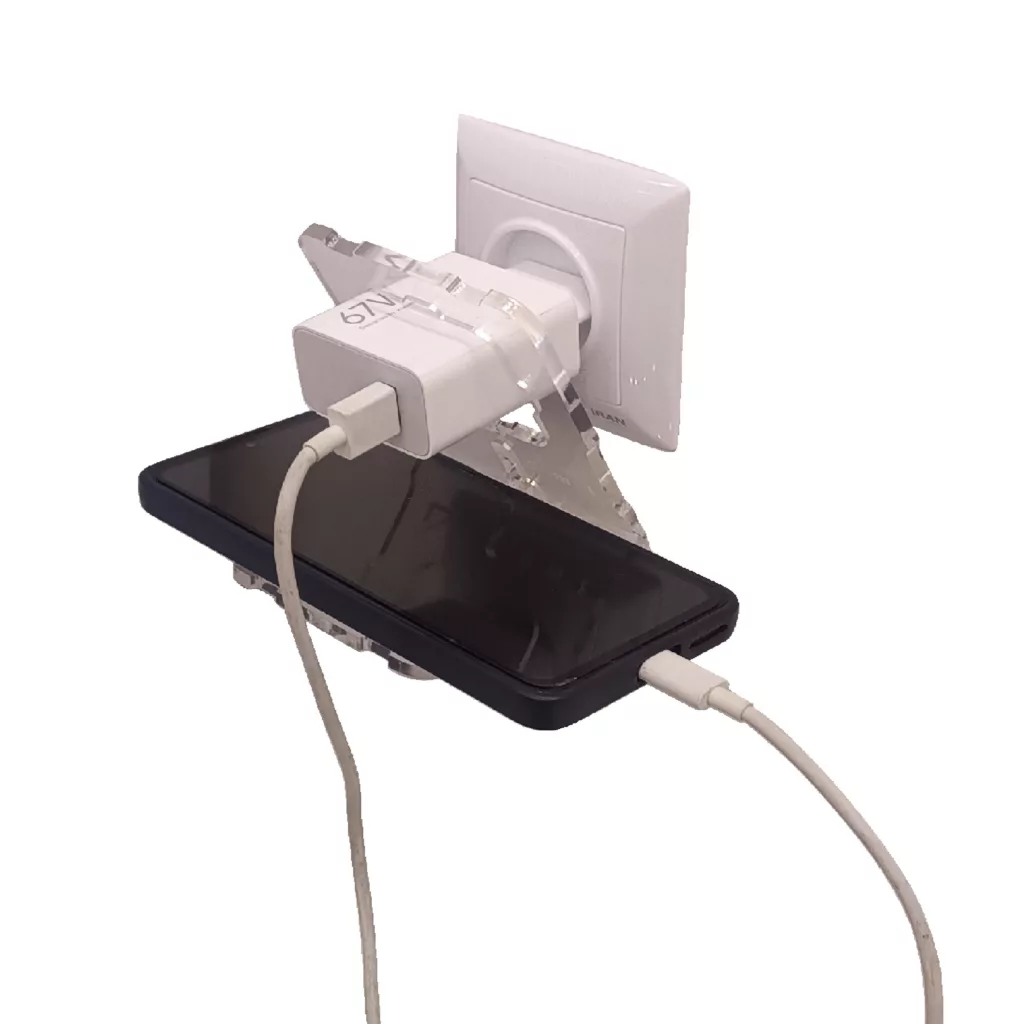 پایه نگهدارنده گوشی موبایل و تبلت مدل 2 کاره oromcut