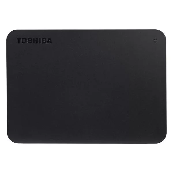 هارد اکسترنال توشیبا مدل Canvio Basics ظرفیت یک ترابایت دارای رابط USB Type-A 3.0