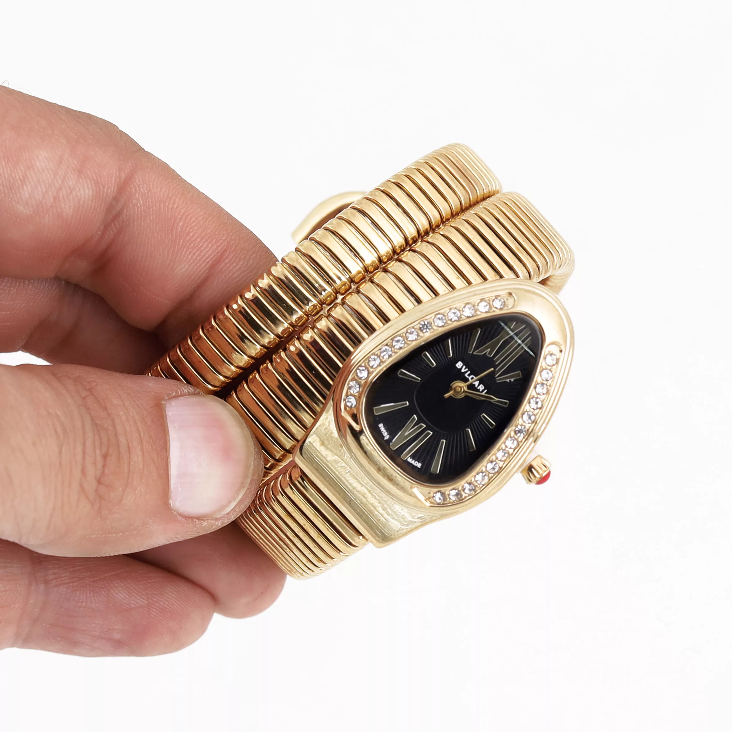 ساعت مچی عقربه ای زنانه بولگاری مدل ماری BVL004