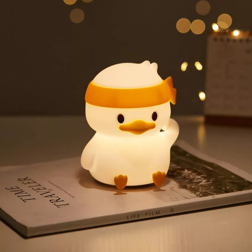چراغ خواب کودک مدل اردک هدبند