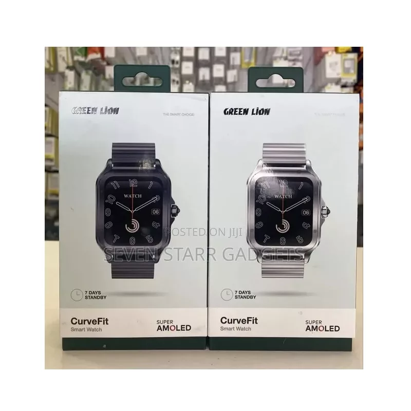 ساعت هوشمند گرین لاین مدل JNB CURVEFIT PORTABLE LOOKING