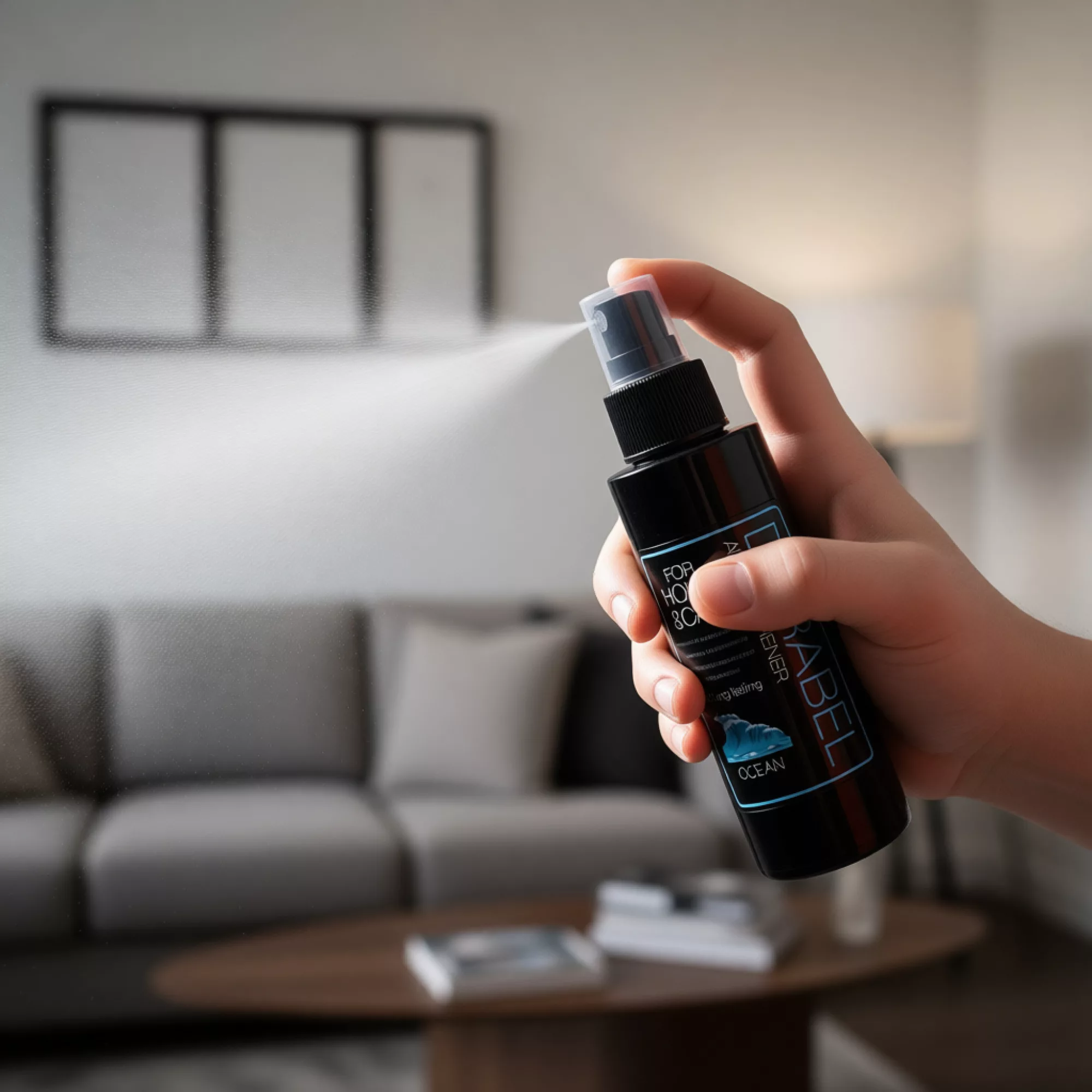 اسپری خوشبو کننده خودرو دورابل پرفیوم مدل اقیانوس 120 میلی لیتر