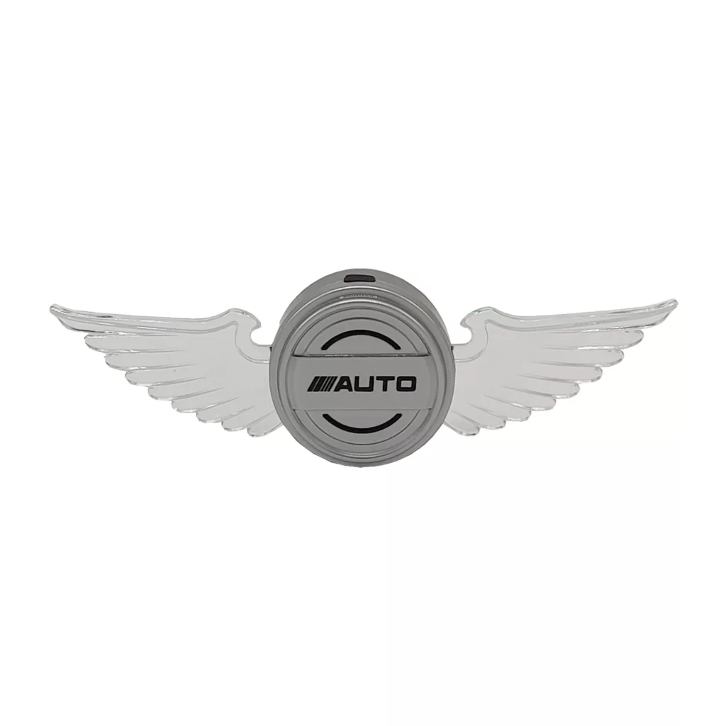 خوشبوکننده خودرو مدل چراغ دار طرح بال فرشته