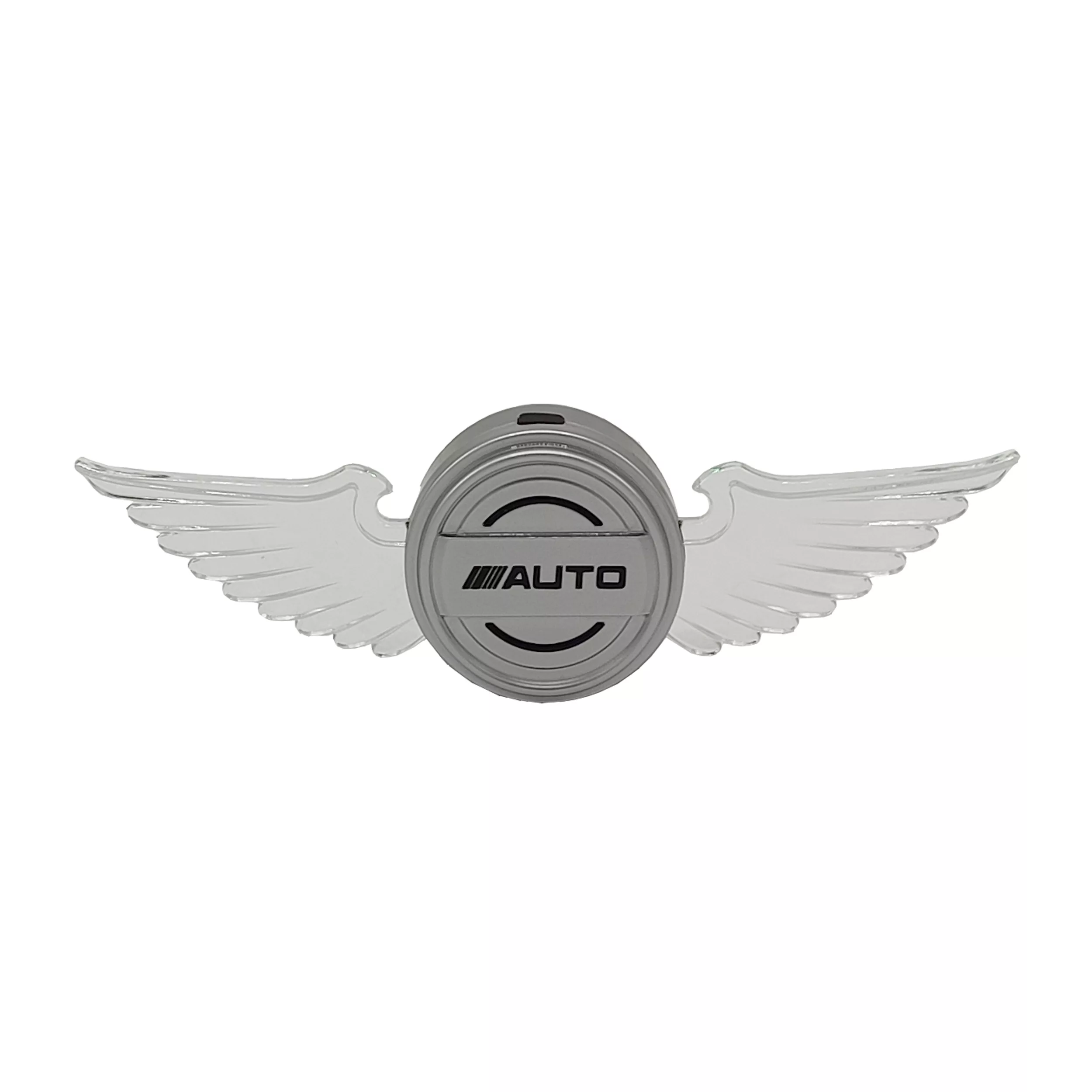 خوشبوکننده خودرو مدل چراغ دار طرح بال فرشته