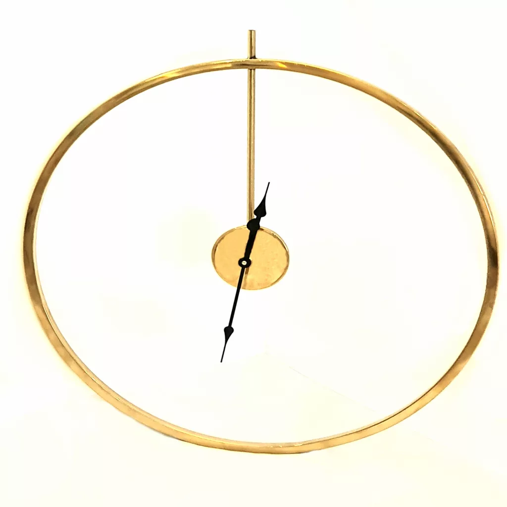 ساعت دیواری مدل r64s102.60gold