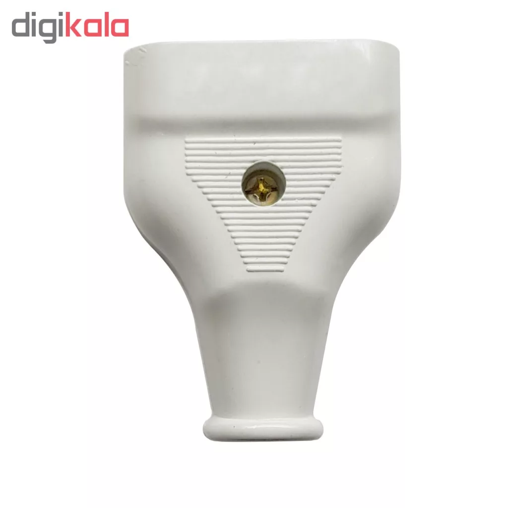 مادگی دوشاخه کد M-110 بسته 3 عددی