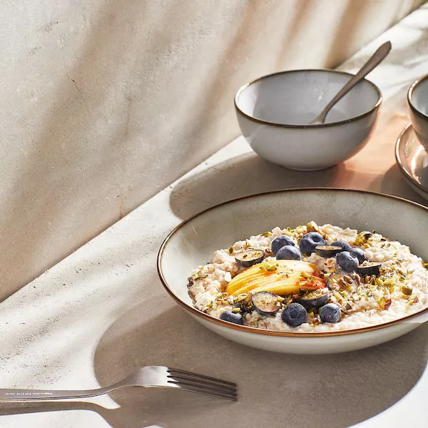 سرویس غذاخوری 12 پارچه ایکیا مدل GLADELIG