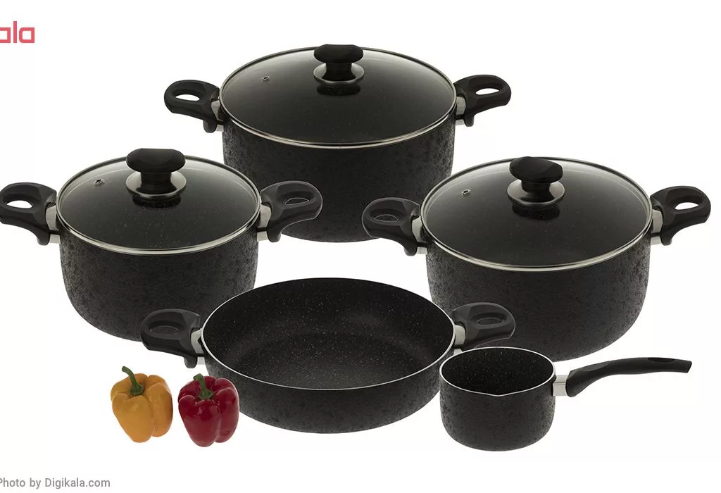 سرویس پخت و پز 8 پارچه عروس مدل Mahtab 3