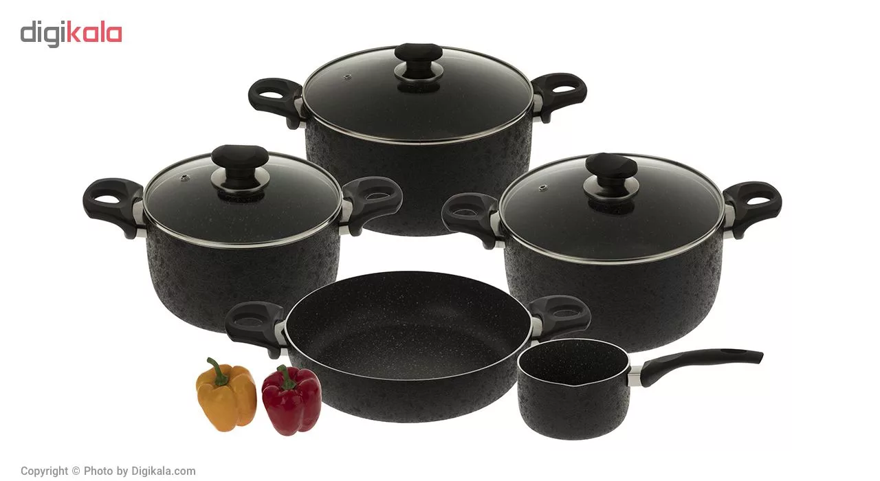 سرویس پخت و پز 8 پارچه عروس مدل Mahtab 3