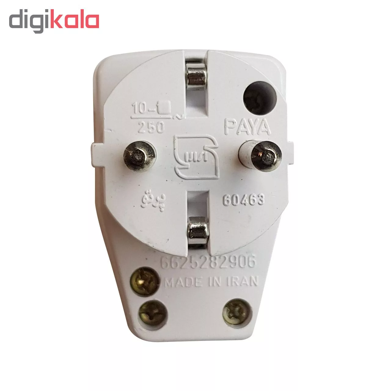 دوشاخه برق پرتو کد Paya کلیددار