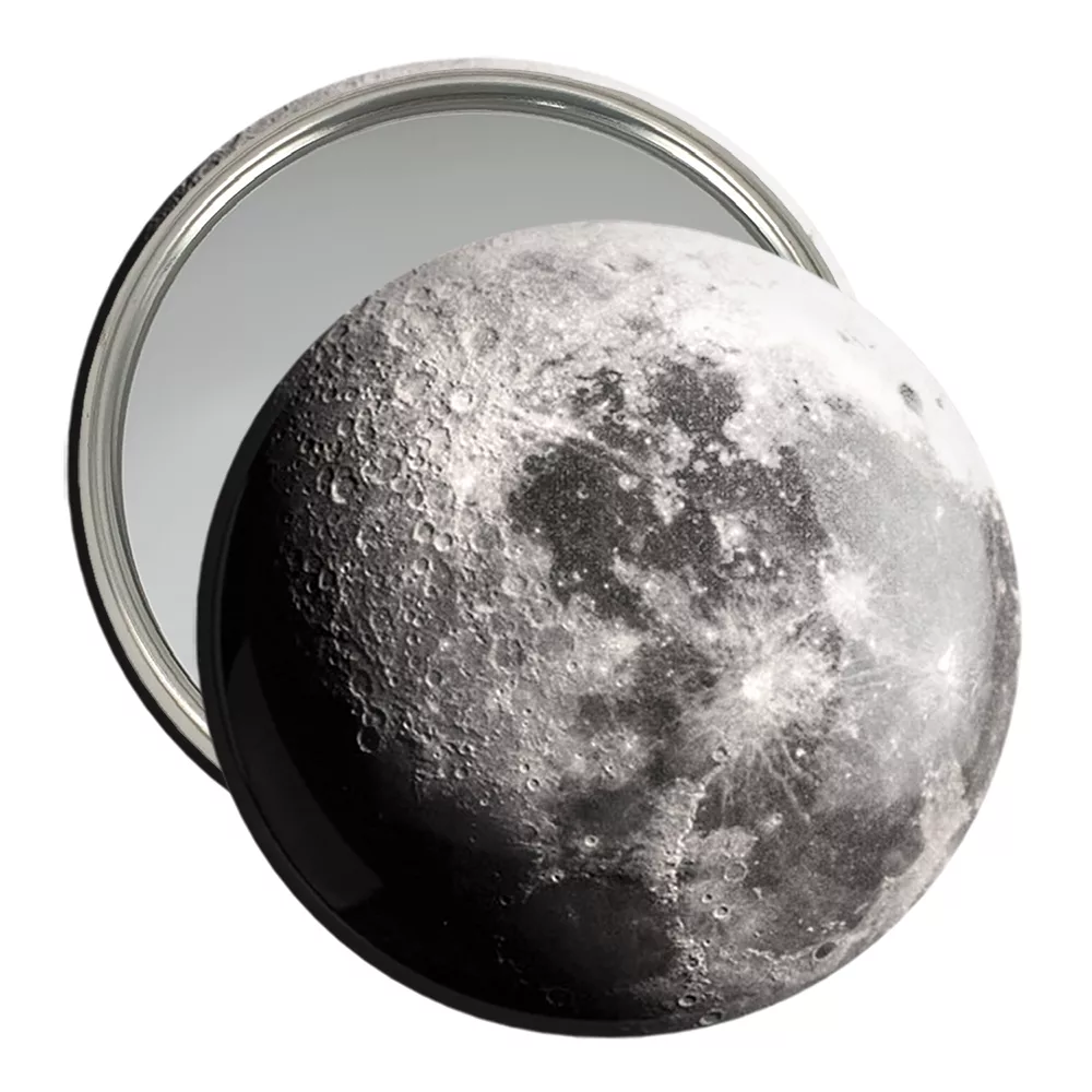 آینه جیبی خندالو مدل ماه کد 25357