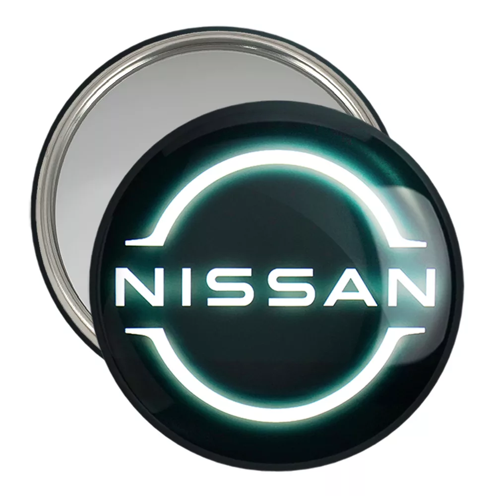 آینه جیبی خندالو مدل نیسان Nissan کد 30731
