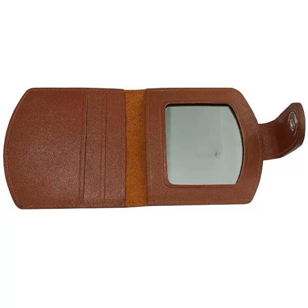 آینه جیبی مدل چرمی کد A-77