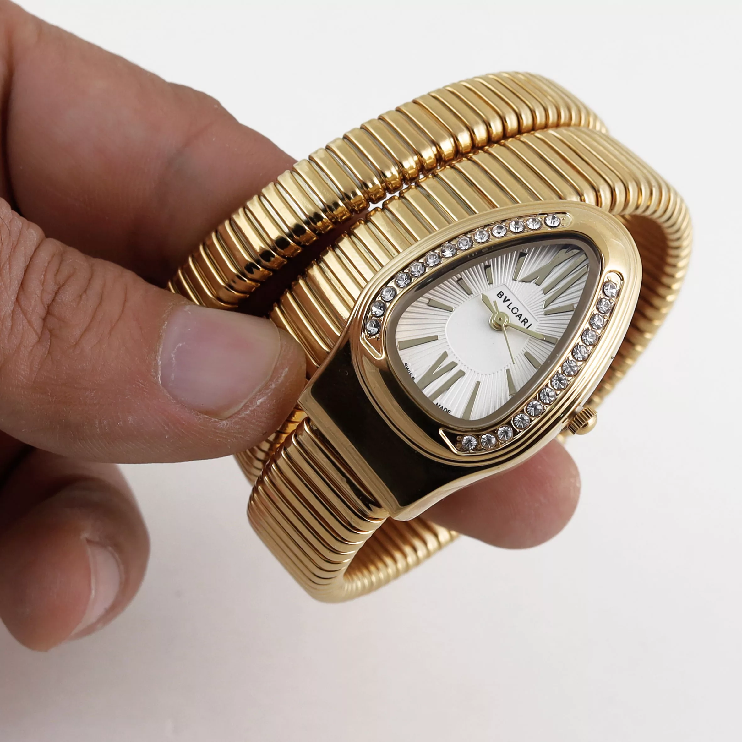 ساعت مچی عقربه ای زنانه بولگاری مدل BL001