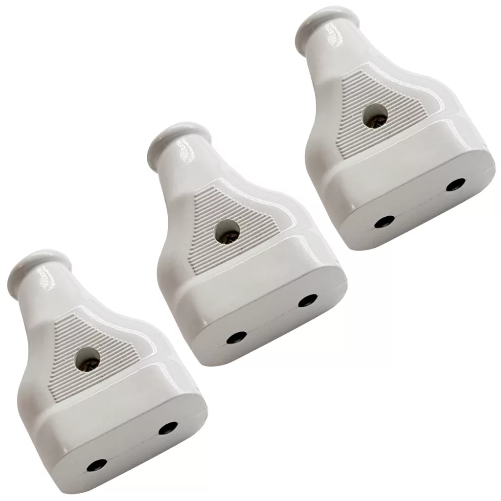 مادگی دوشاخه کد M-110 بسته 3 عددی