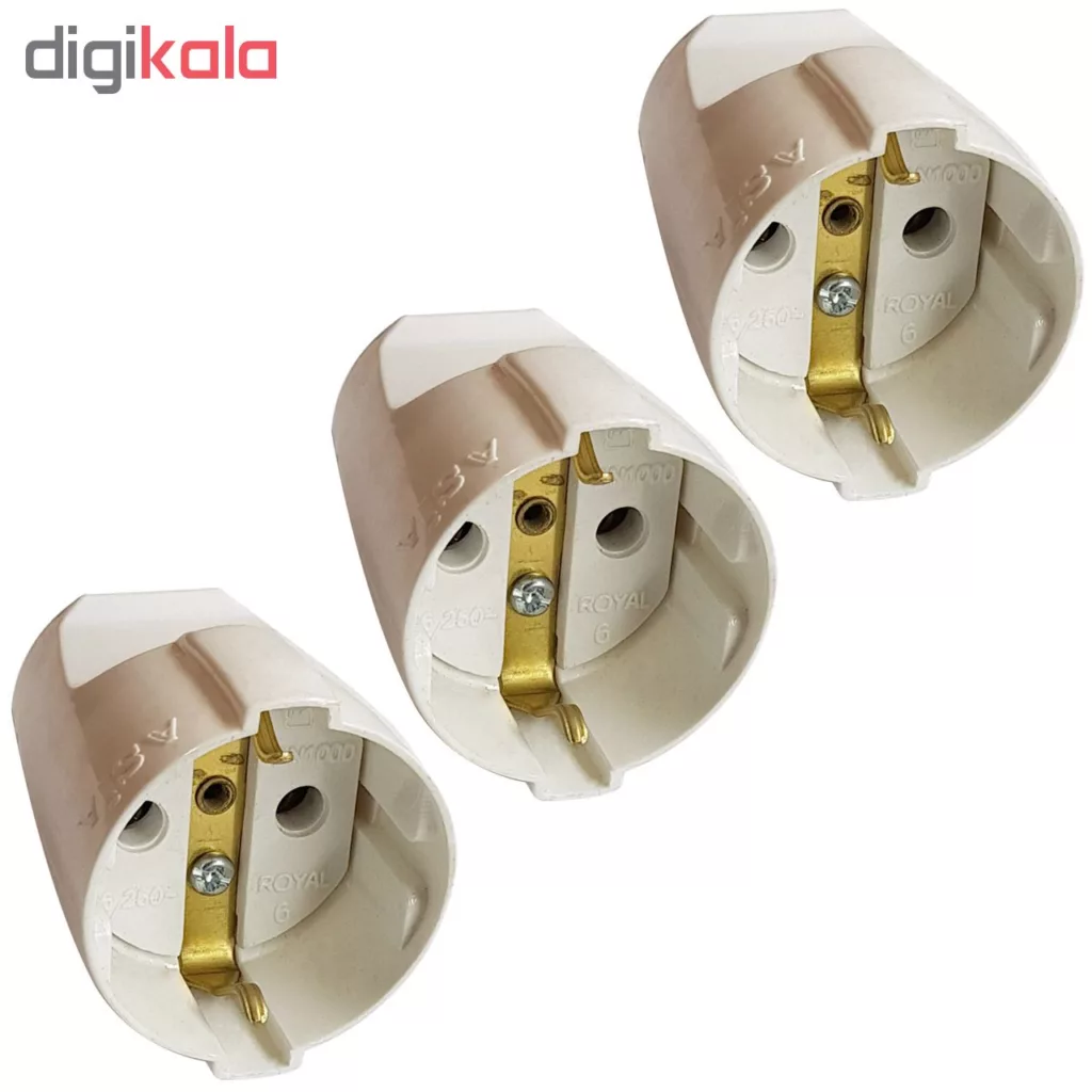 مادگی آسیا مدل Royal بسته 3 عددی