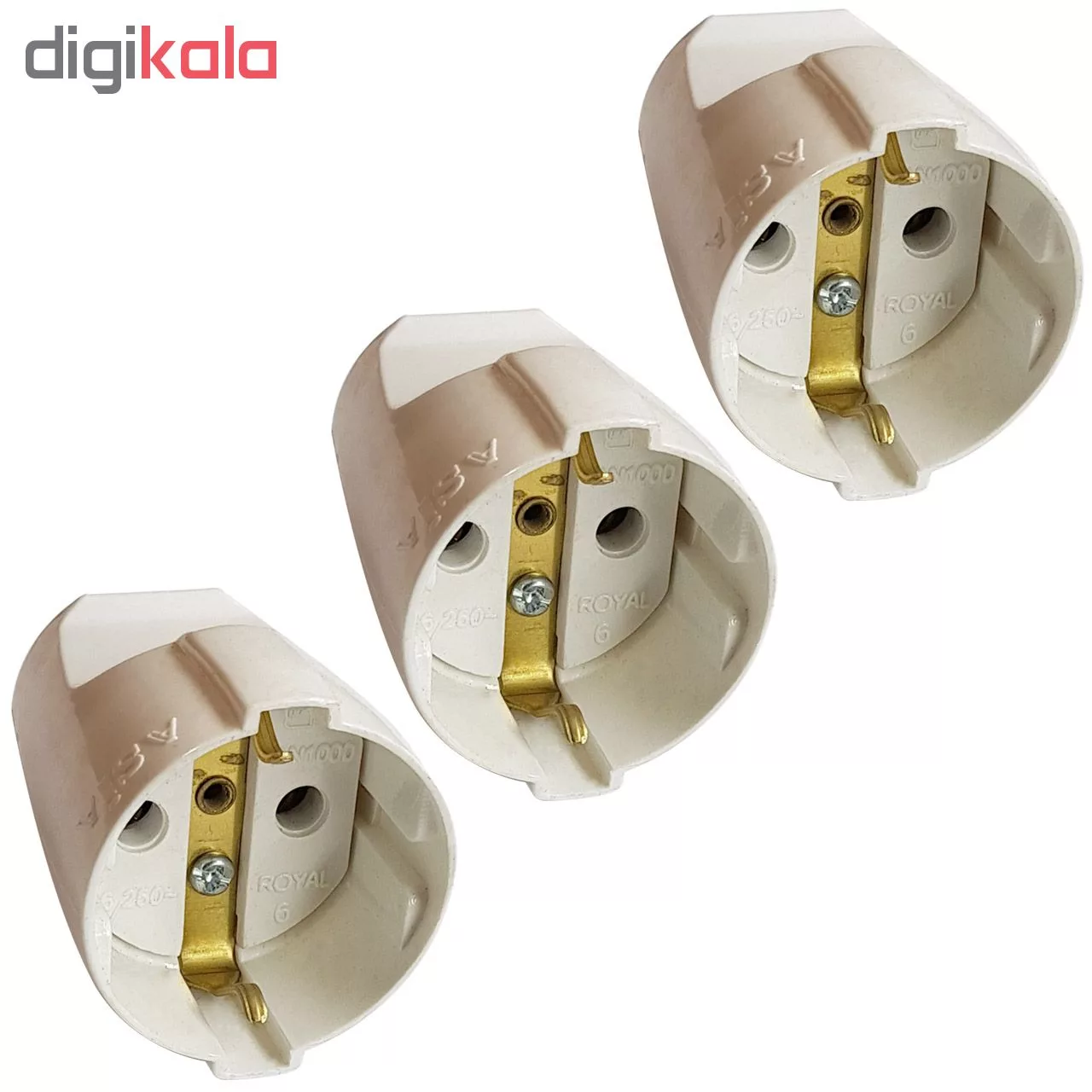 مادگی آسیا مدل Royal بسته 3 عددی