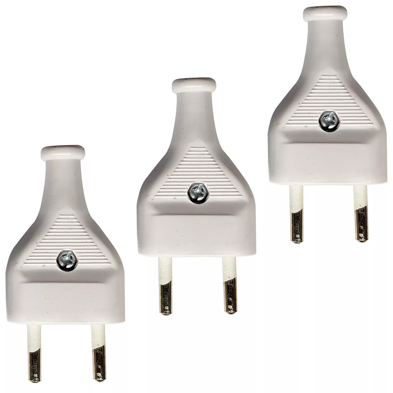 دوشاخه برق کد DB-110 بسته سه عددی