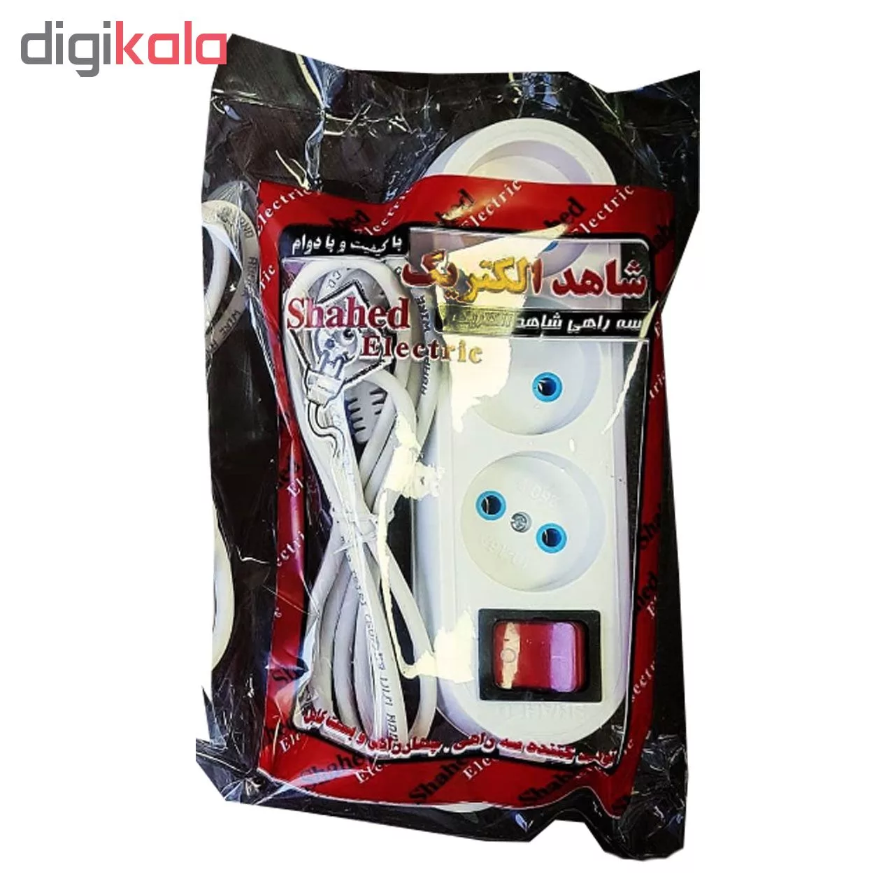 چند راهی برق شاهد الکتریک مدل S-3