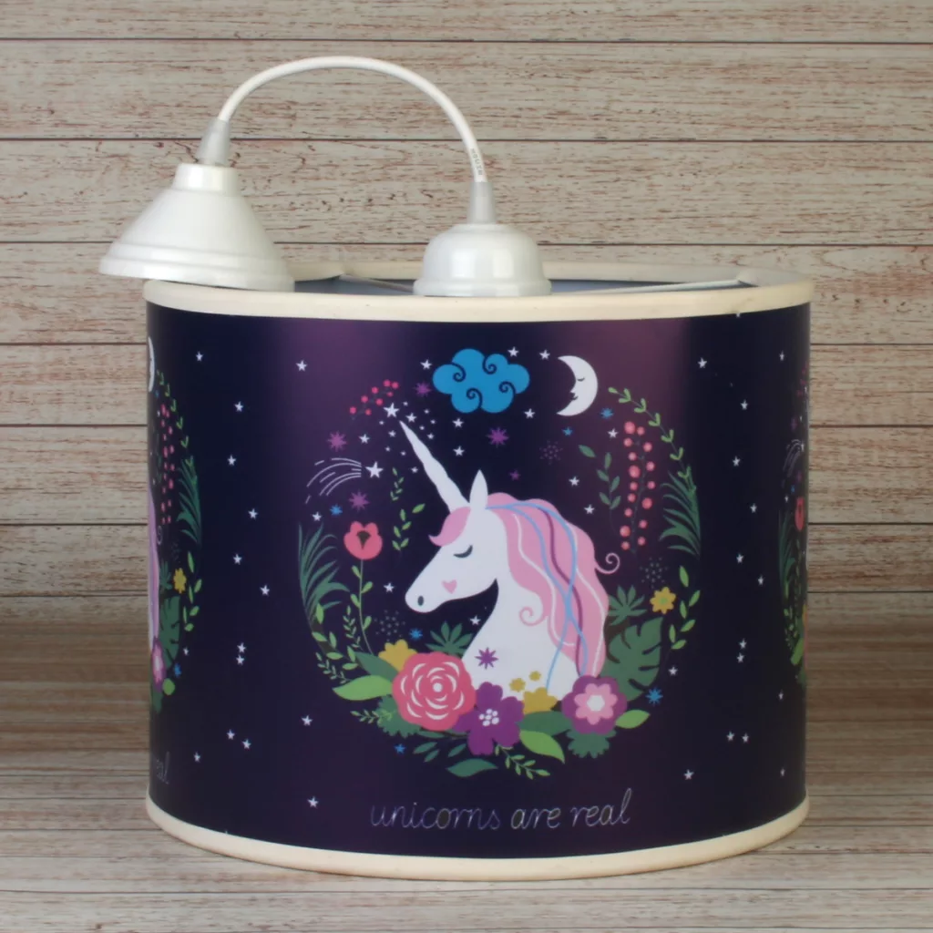 لوستر کودک مدل تکشاخ