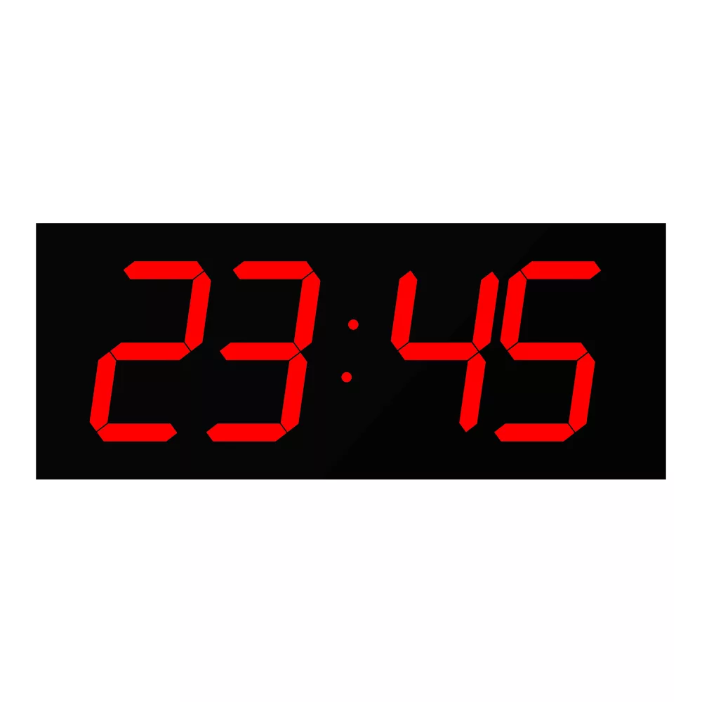 ساعت دیواری دیجیتال مدل 25×60 RBG