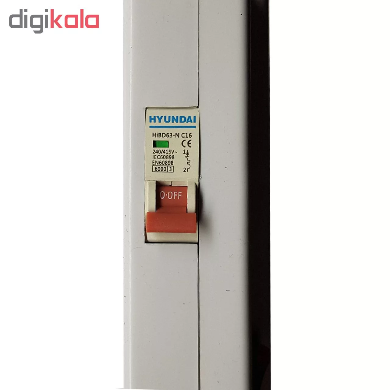 چندراهی برق پارت الکتریک مدل 5+1 کد 2095