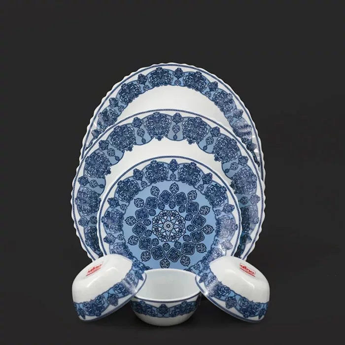 سرویس غذاخوری 25 پارچه 6 نفره مدل RY2000